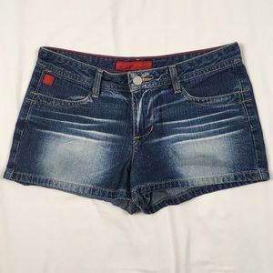 Bongo Whiskered Denim Shorts Size 3